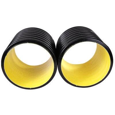 Il drenaggio dell'HDPE ISO9001 convoglia il tubo ondulato 300mm di 200mm