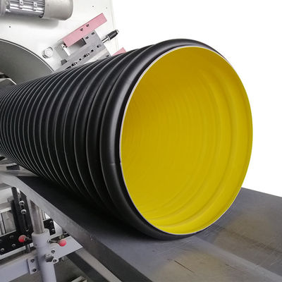 Il drenaggio ad alta pressione dell'HDPE della resistenza convoglia il tubo del canale sotterraneo dell'HDPE di S2 800mm