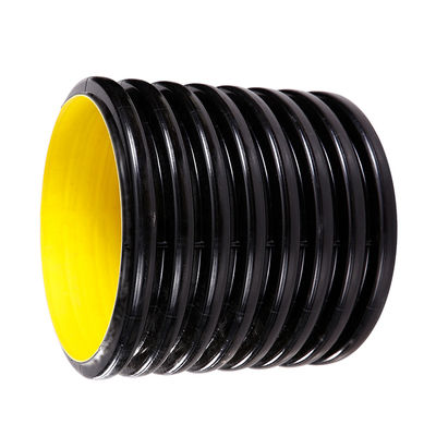 Tubo ondulato ondulato sotterraneo del tubo 300mm del canale sotterraneo dell'HDPE