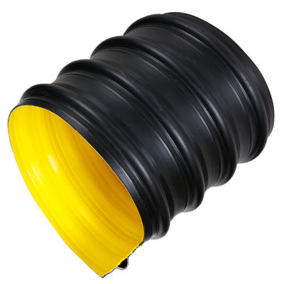 Tubazione di scarico ondulata dell'HDPE del tubo DN300 dell'HDPE SN16 per irrigazione