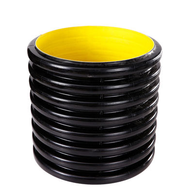 Tubo liscio DN700 DN1200mm della parete dell'HDPE del polietilene ad alta densità