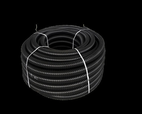 Tubo flessibile 20mm di drenaggio dell'HDPE della fibra del carbonio 25mm a parete semplice