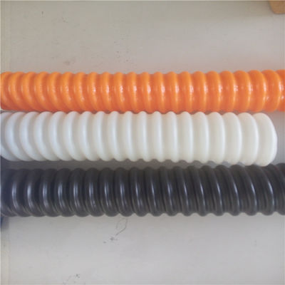 rotolo ondulato del tubo 200M/del doppio strato dell'HDPE di spessore di 1mm