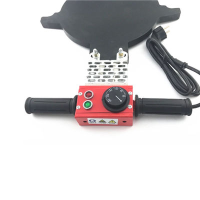 piastra di riscaldamento calda della macchina 1.2KW 220V della saldatura di testa della colata dei tubi del PE di 250mm