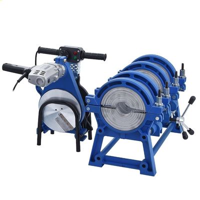 Macchina cruda della saldatura per fusione dell'HDPE di tensione del saldatore 220 del tubo dell'HDPE di CPVC